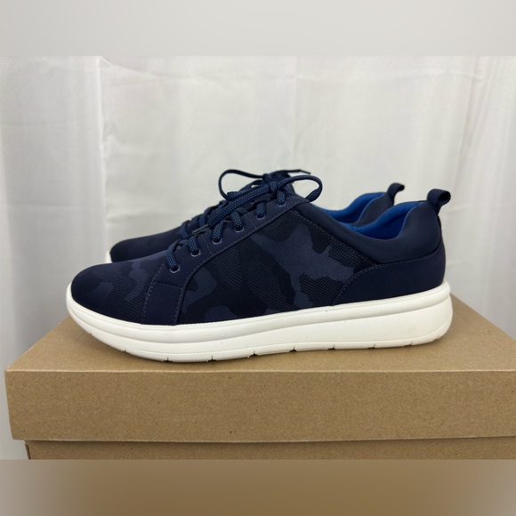 Clarks Women's Ezera Cloudsteppers Lace Sneaker, Dark Navy Camo Size - 12M.  NIB - Picture 11 of 15